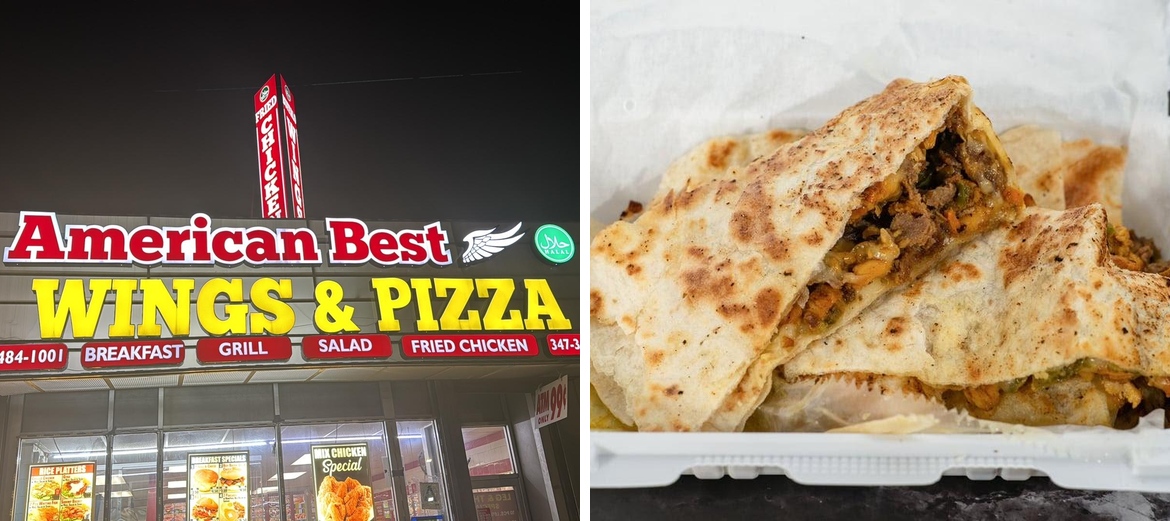 American Best Wings & Pizza Menu
