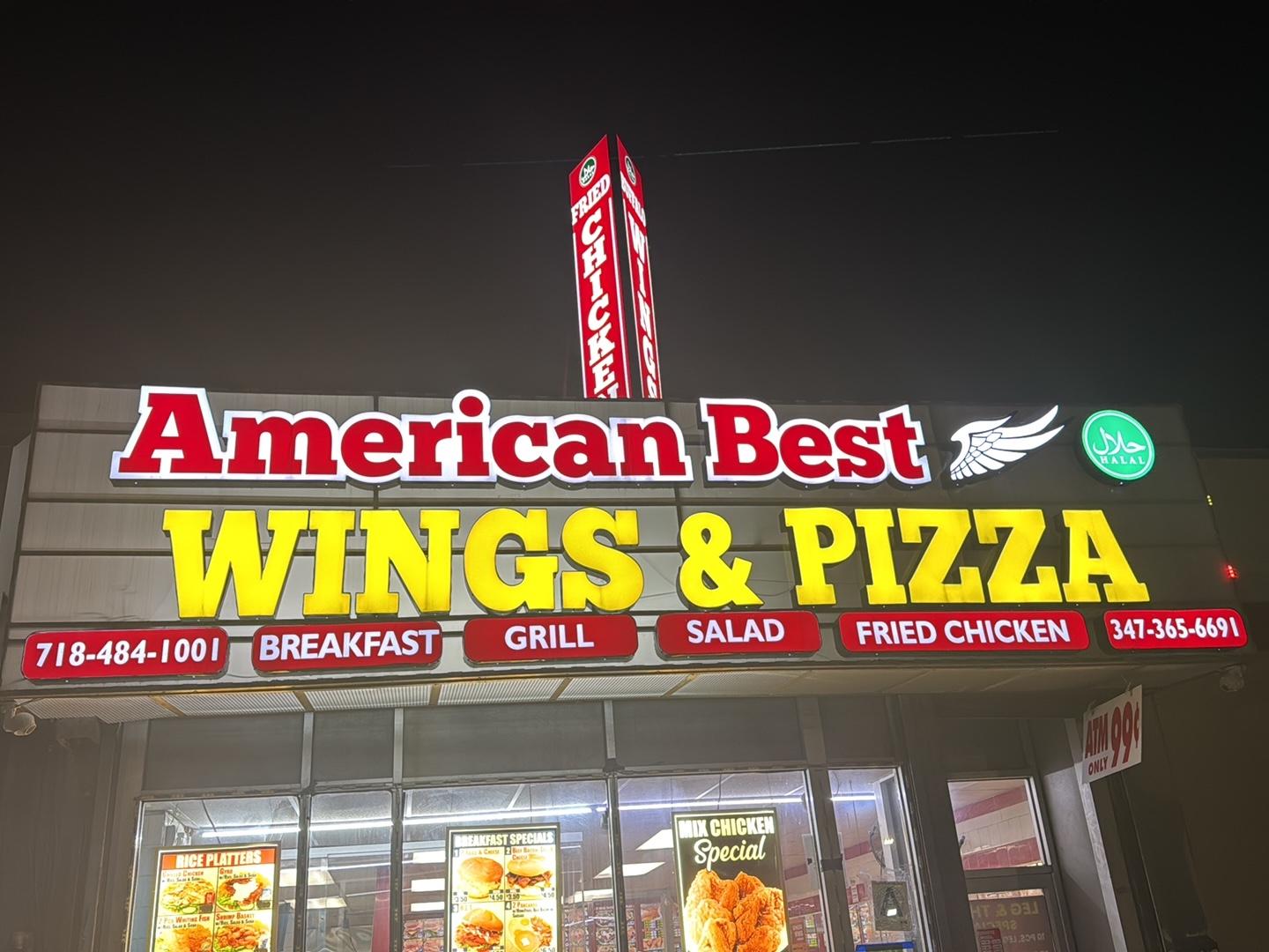 American Best Wings & Pizza