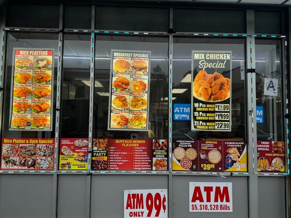 American Best Wings & Pizza Menu image 1