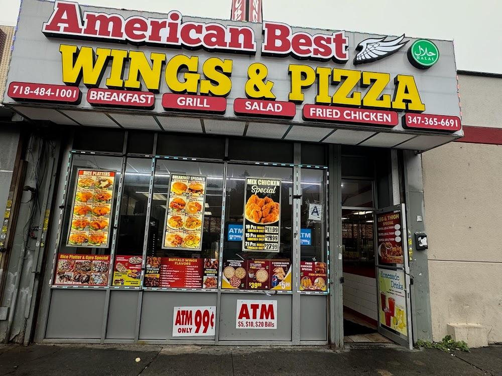 American Best Wings & Pizza Menu image 2